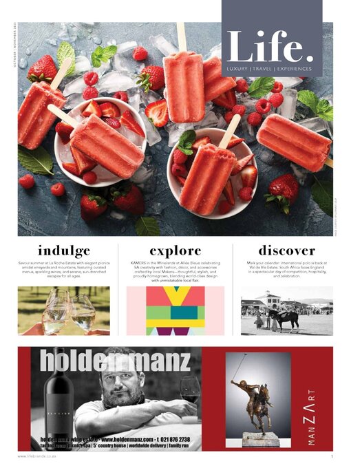 Title details for Franschhoek Life by Life Brands - Available